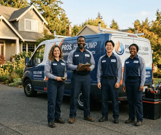 Heat Pump Installation company in Pearl River, LA