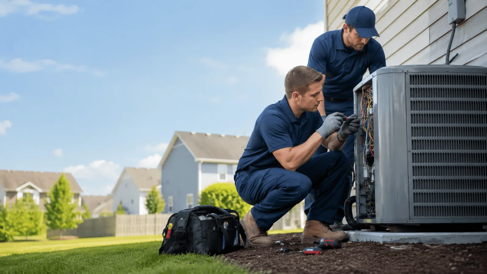 Heat Pump Installation in Pearl River, LA near me